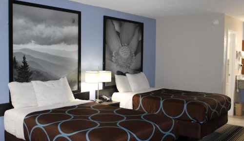 Double Room with Two Double Beds - Non-Smoking