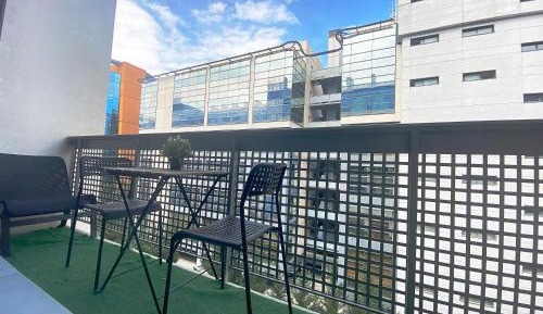 Duplex three bedroom with balcony