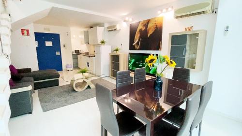 Duplex Two-Bedroom with Balcony