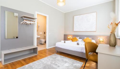 Quadruple Deluxe Room with Terrace