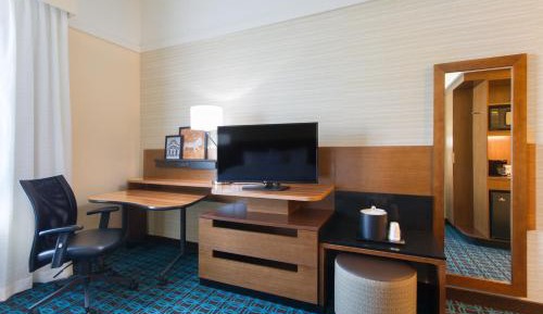 King Suite with Sofa Bed