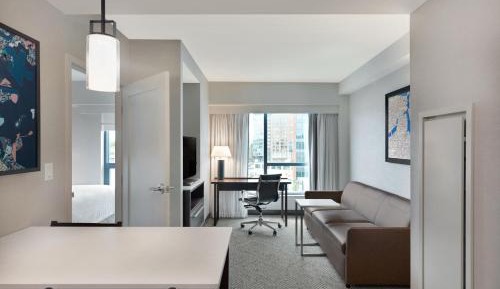 One-Bedroom King Suite with Sofa Bed