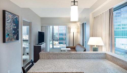 One-Bedroom Queen Suite with Sofa Bed