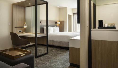 King Suite, One-Bedroom Suite, 1 King, Trundle Bed