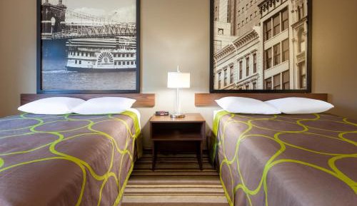 Double Room with Two Double Beds - Non-Smoking