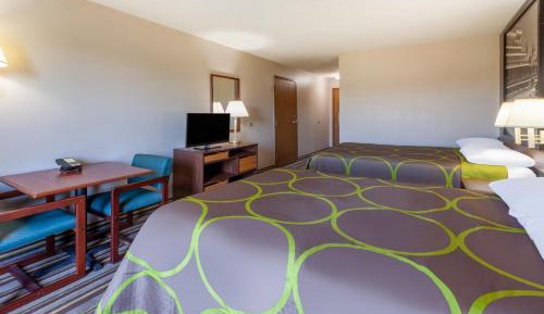 Double Room With 2 Double Beds - Mobility Accessible/ Non-Smoking