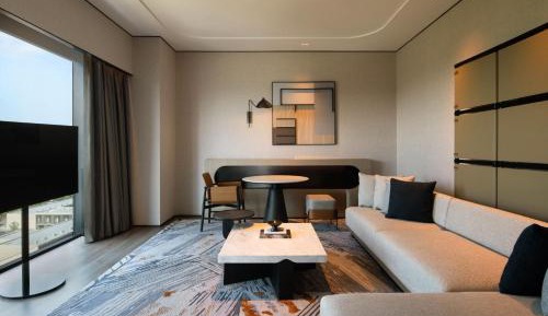 Executive King Suite - Club Lounge Access