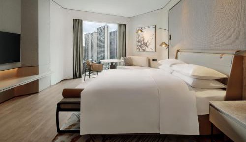 Deluxe King Room with City View