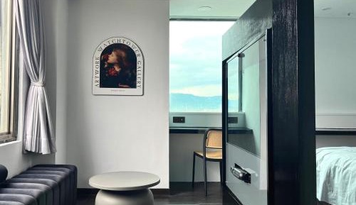 Deluxe Double Room with River View