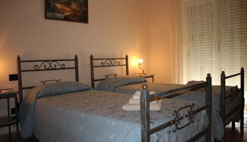 Double or Twin Room with Balcony