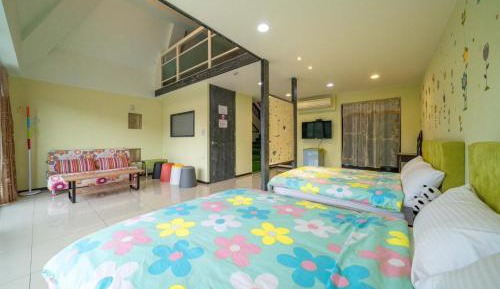 Family Room with Terrace