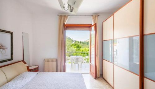 Villa with Garden View