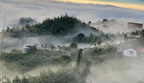 Quadruple Room with Mountain View