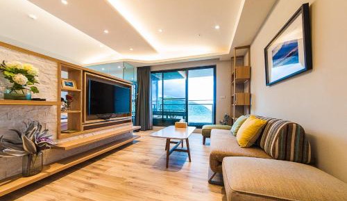 Double Room with Balcony and Sea View