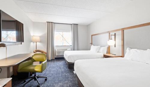 Double Room with Two Double Beds