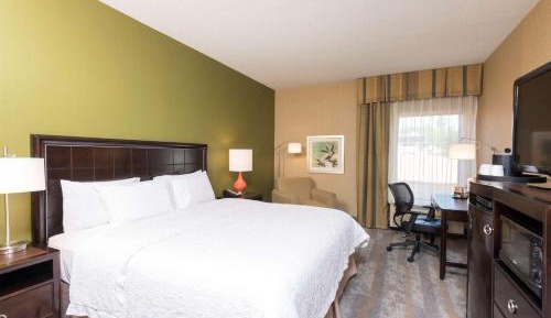 King Room with King Bed - Non-Smoking