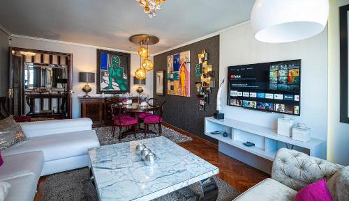 Three-Bedroom Apartment