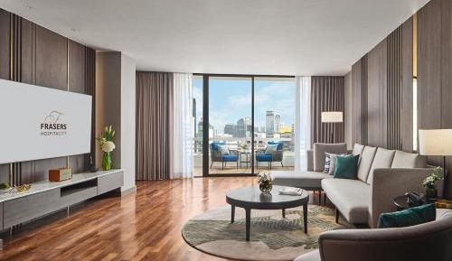 Three-Bedroom Penthouse with Terrace