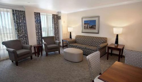 One-Bedroom King Suite with Sofa Bed