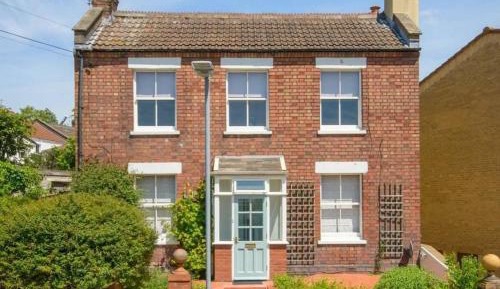 Two-Bedroom House