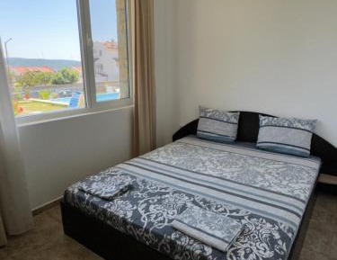Studio with Pool View