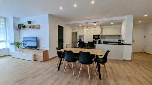 Three-Bedroom Apartment