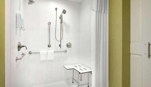 King Suite with Roll-In Shower - Mobility and Hearing Access/Non-Smoking