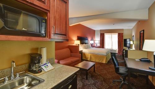 Standard King Room with Extra Floor Space