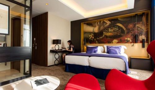 Deluxe Twin Room