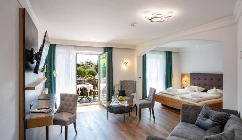 Suite with Balcony
