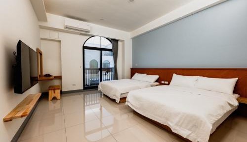 Quadruple Room with Balcony