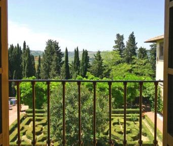 Two-Bedroom Apartment with Garden View