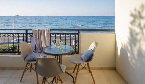Superior Triple Room with Sea View