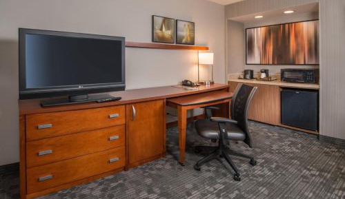 One-Bedroom King Suite with Sofa Bed