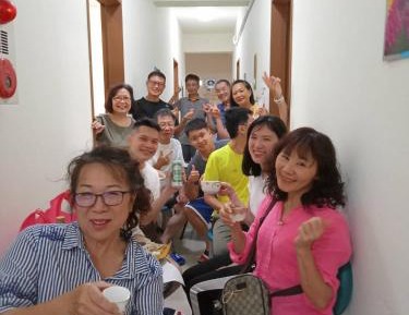 Quadruple Room with Private Bathroom