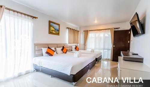 Two-Bedroom Villa with Sea View (Cabana Villa)
