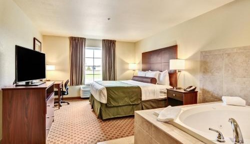 King Room with Whirlpool - Non-Smoking