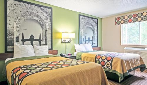 Double Room with Two Double Beds - Smoking