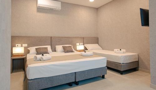 Triple Room with Private Bathroom
