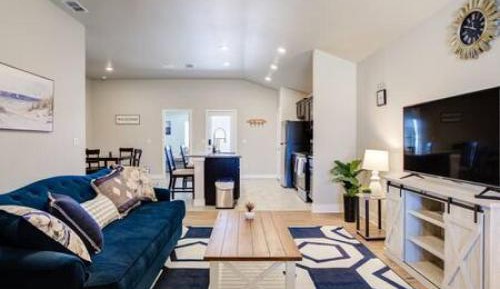 Three-Bedroom House