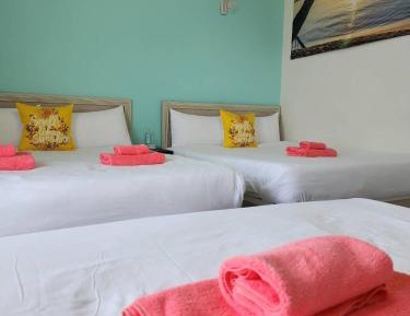 Family Suite with Balcony