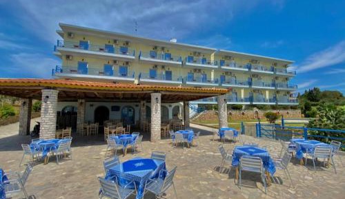 Twin Room with Sea View