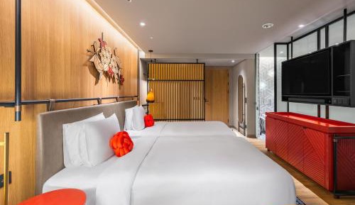 Standard Double Room with Two Double Beds