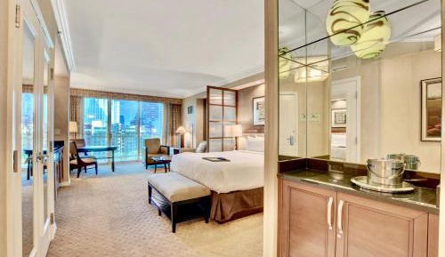 King Suite with Balcony
