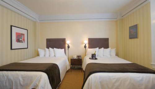 Deluxe Double Room with Two Double Beds