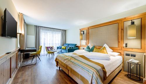 Deluxe Double Room with Sofa Bed