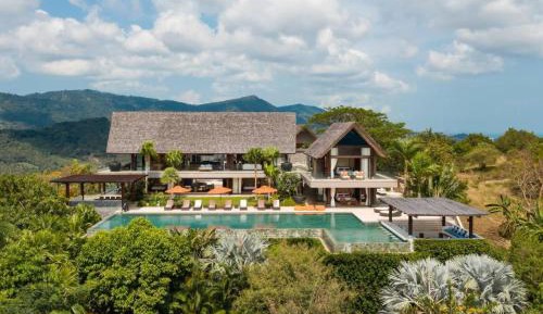 Praana Residence, 6-Bedroom Hilltop Villa