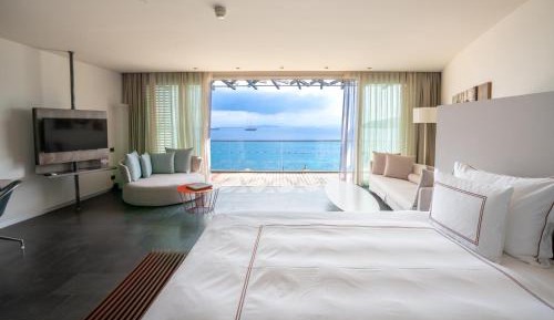 Deluxe Double Room with Sea View