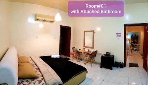 Double Room with Private Bathroom