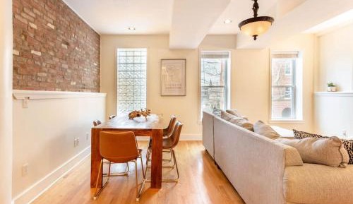 Three-Bedroom Apartment